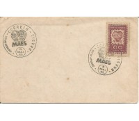 1955 ENVELOPE DIA DAS MÃES 8 MAI 55 -10.936